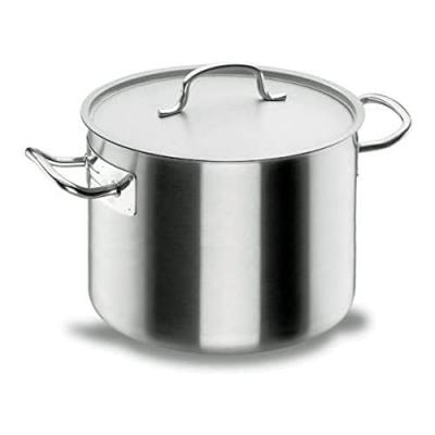 LACOR  Marmite Basse Avec Couvercle - Chef Classic - &oslash; 36 cm - 29,5 L