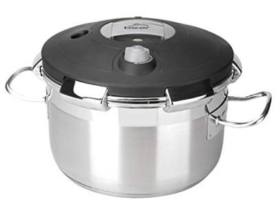 LACOR Autocuiseur Chef Luxe 23 L Inox diam&egrave;tre 32*