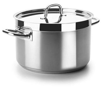 LACOR  54029S Marmite Braisi&egrave;re Chef Luxe sans Couvercle Diam&egrave;tre 28 cm