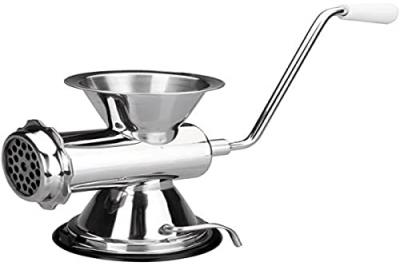 LACOR  60329 Hachoir avec Manivelle 3 Disque 4 / 5 / 8 mm Inox