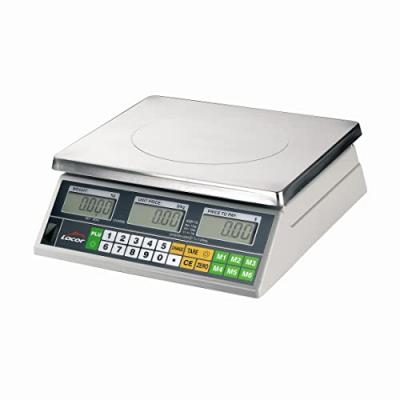 LACOR  Balance De Cuisine &Eacute;lectronique - Port&eacute;e 15 Kg