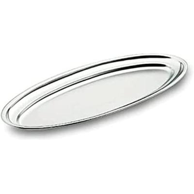 LACOR  61880 Plat &agrave; Poisson 80 cm, Argent