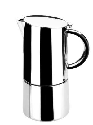 LACOR  - 62054 - cafeti&egrave;re express moka - 4 tasses - 18/10 - inox