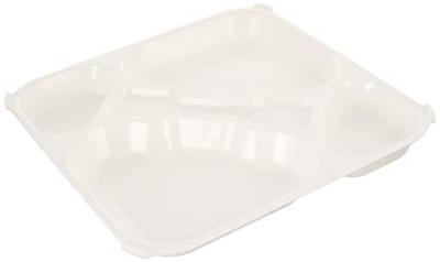 LACOR  66952 Plateau Self-service en Polypropyl&egrave;ne Blanc 33 X 33 cm