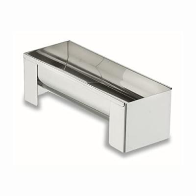 LACOR  68001 Moule Rond Demie Canne 25X6X9 cm 18 / 10