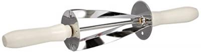 LACOR  - Rouleau inox coupe p&acirc;te pour petits croissants