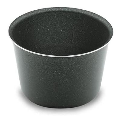 LACOR  68808 Lot de 4 Moules &agrave; Flan Aluminium Antiadh&eacute;sif&eacute;rent 8 cm