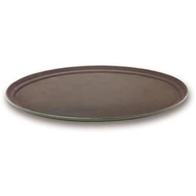 LACOR  69168 Plateau Ovale Anti D&eacute;rapant en Fibre 56X68