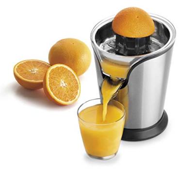 LACOR  69287 Presse-fruit Electrique 19 x 30 cm, Orange