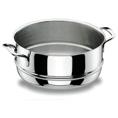 LACOR  90420 Faitout Vapeur Gourmet 20 cm