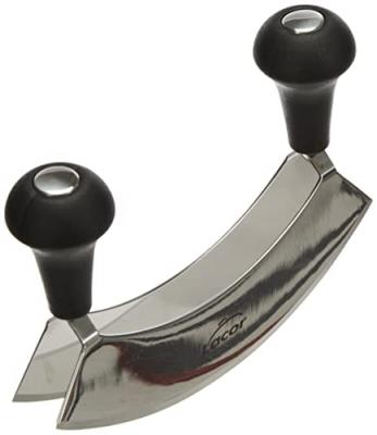 LACOR Hachoir - berceuse double manuel inox  