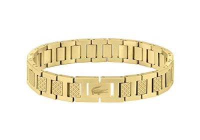 LACOSTE Bracelet Homme  Montres Metropole - 2040120 Acier Dor&eacute;