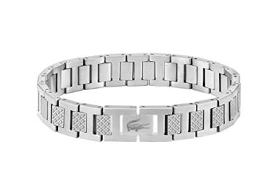 LACOSTE MONTRES Bracelet Homme  Metropole - 2040117 Acier Argent