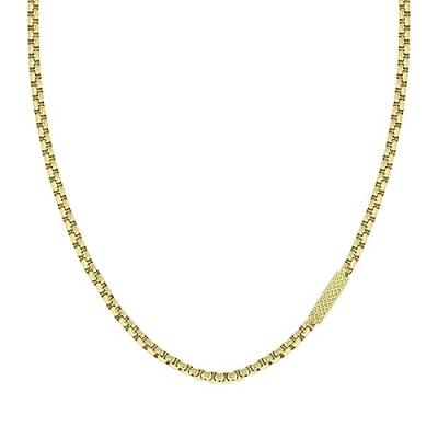 LACOSTE Collier Homme  Montres L'Essentiel - 2040122 Acier OR JAUNE