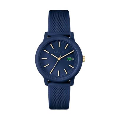 LACOSTE Montre Femme  12.12 Bleu fonc&eacute; 2001271 