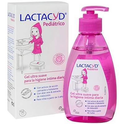 LACTACYD  Gel de Higiene &Iacute;ntima Pedi&aacute;trico - 200 ml