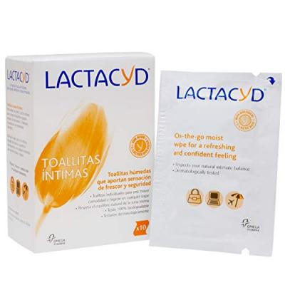 LACTACYD  Intimo Toallitas 10 Unidades