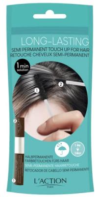 L ACTION L'Action Paris - Retouche Semi-Permanent Cheveux Brun 9 ml