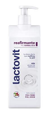 LACTOVIT  ORIGINAL leche corporal reafirmante 400 ml