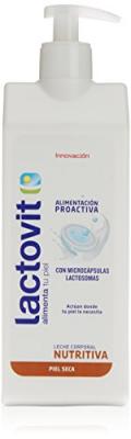 LACTOVIT  Lait Corporel Nourrissant Peaux S&egrave;ches 400 ml 400 ml