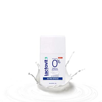LACTOVIT  Original Extra Efficace 0% Alcool D&eacute;odorant Stick 60ml