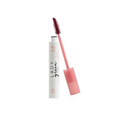 LADY GREEN  - Mascara Soin Volume - Bourgogne 9ML; Bourgogne 9 ml