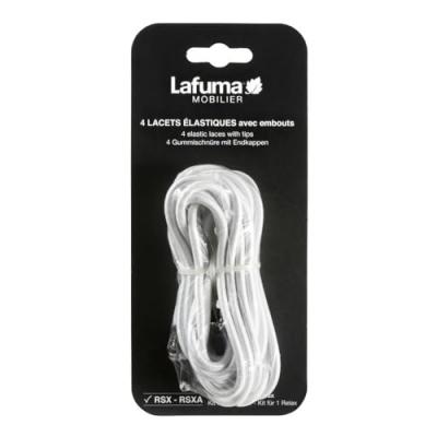 Lafuma lfm2322-0020 jeu de lacet avec embout blanc 135 x 60 cm