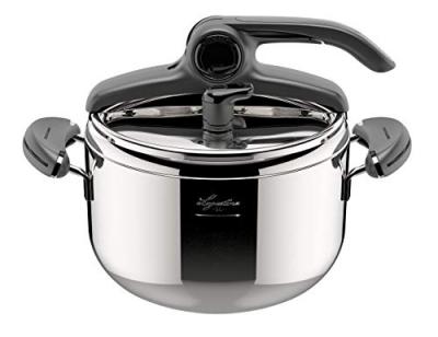 LAGOSTINA  Mia Pressure Cooker 5l 22 Cm Argent&eacute; 