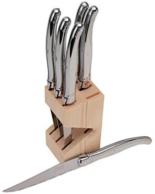 PRADEL JEAN DUBOST Jean Dubost - Lot De 6 Couteaux &Agrave; Steak Laguiole Inox - 16572