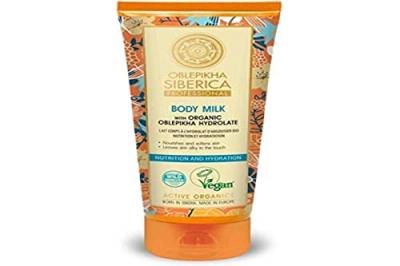 NATURA SIBERICA Lait pour le corps &agrave; l'Argousier Nutrition & Hydratation 200 ml
