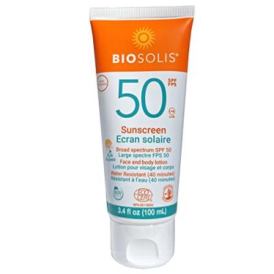 BIOSOLIS Lait solaire KIDS 50 Haute Protection  100ml