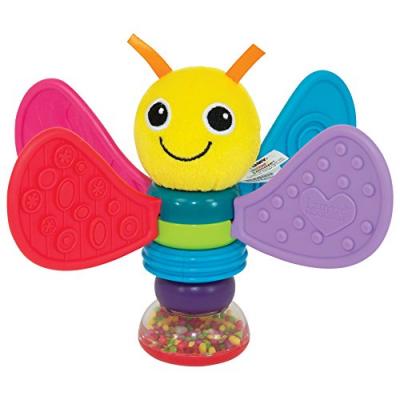TOMY Lamaze Freddie the Firefly Baby Rattle for Newborn Babies, 0 Months+