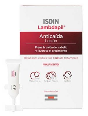 ISDIN LAMBDAPIL Produits Contre la Perte des Cheveux 100 ml