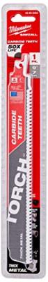 MILWAUKEE  Lame de Scie Torche Carbure pour M&eacute;tal - 230 mm