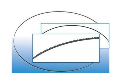 GAOEDE G&uuml;de Lame de scie &agrave; ruban 1425 x 10 mm
