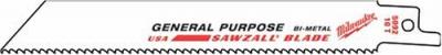 METABO Lame de scie sabre sawzall fine 100 mm 24 dents milwaukee - 5 pi&egrave;ces - 48005185