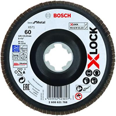 BOSCH  10 Plateaux &Agrave; Lamelles X-lock X571 - 