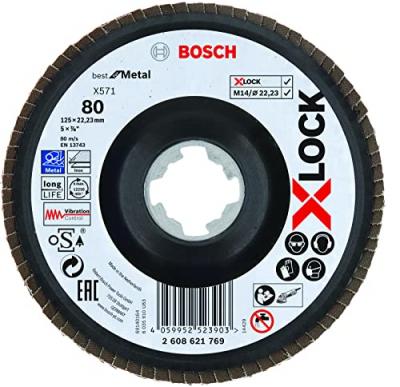 BOSCH  - disque segment&eacute; accessories x-lock 2608621769 1 pc(s)