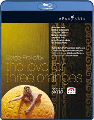 L'amour des trois oranges 
