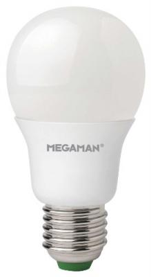 MEGAMAN LED E27 MM21043 5.5 W = 40 W blanc chaud (&Oslash; x L) 60 mm x 109 mm