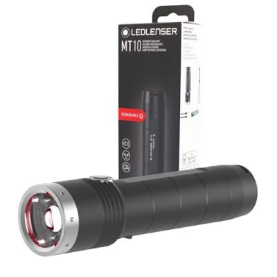 LED LENSER  Mt10 Argent&eacute; 1000 Lumens
