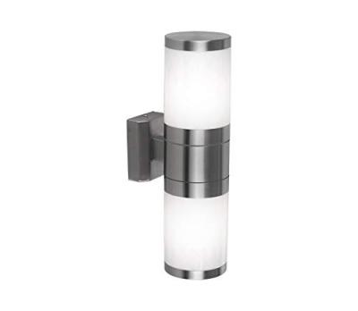GLOBO  LIGHTING Applique ext&eacute;rieure inox - Plastique opal