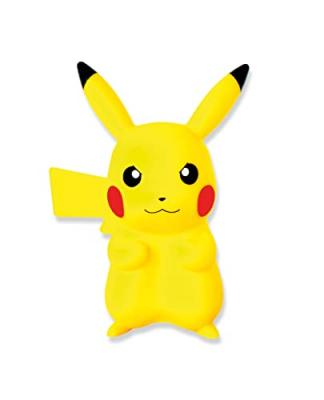 TEKNOFUN Lampe LED Pok&eacute;mon Pikachu avec t&eacute;l&eacute;commande 25 cm 