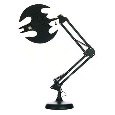 PALADONE DC COMICS LAMPE COLLECTOR DE BUREAU BATWING Plastique Noir