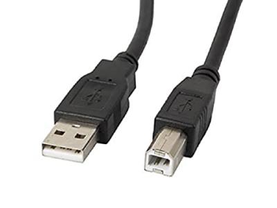 LANBERG  Ca-usba-11cc-0050-bk Usb-a To Usb-b M/m Cable 5 M Noir