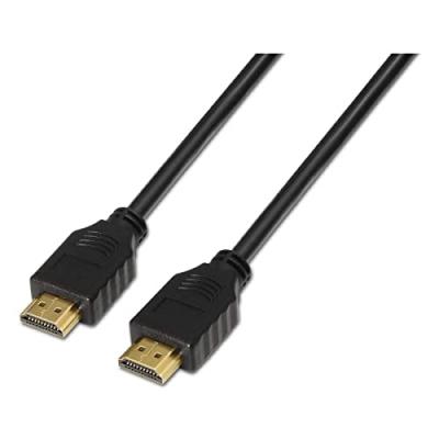 LANBERG C&acirc;ble hdmi  4k ultra hd prise m&acirc;le/prise m&acirc;le noir