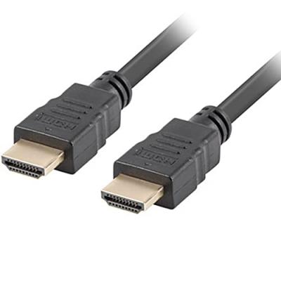 LANBERG Cle hdmi m/m ca-hdmi-11cc-0005-bk 0.5m v1.4 black CA-HDMI-11CC-0005-BK