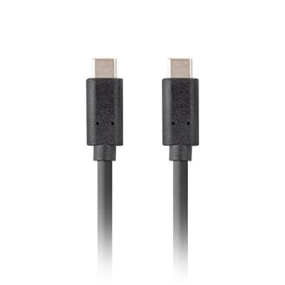 LANBERG  - usb-c m/m 3.2 gen2 cable 0.5m pd100w
