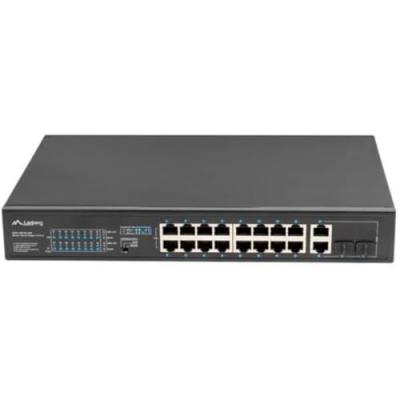 LANBERG  Rsfe-16p-2c-250 Switch Noir
