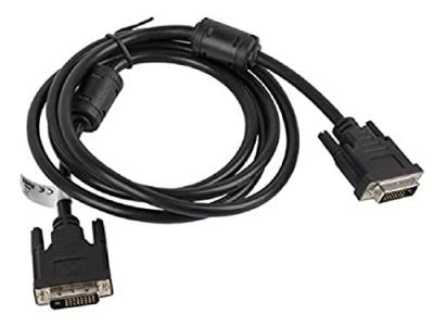 LANBERG  Dvi-d M/m Cable 1.8 M Noir